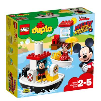 LEGO DUPLO Juniors Mickey's Boat Set 10881