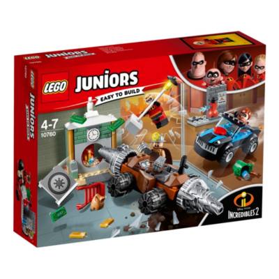 LEGO Juniors Incredibles 2 Underminer Bank Heist Set 10760