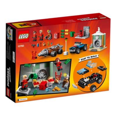LEGO Juniors Incredibles 2 Underminer Bank Heist Set 10760