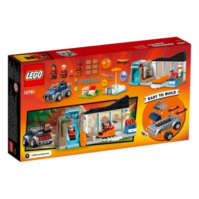 Set LEGO Juniors 10761 La grande fuga dalla casa Gli Incredibili