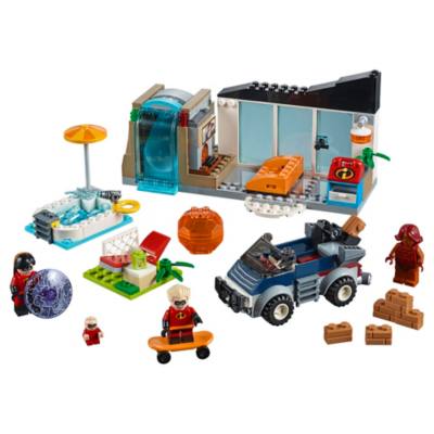 LEGO Juniors Incredibles 2 The Great Home Escape Set 10761