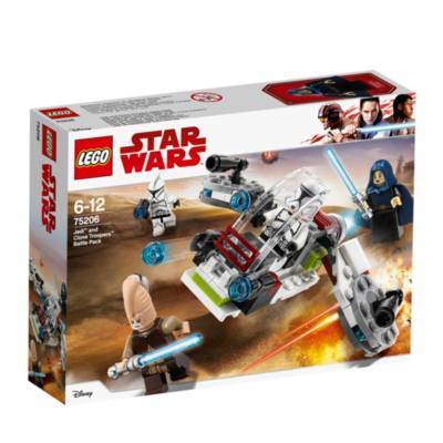 Lego Clone Wars LEGO Star Wars Jedi And Clone Trooper Battle Pack