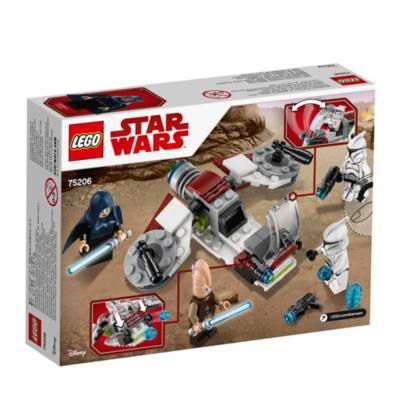 LEGO Star Wars Jedi and Clone Trooper Battle Pack Set 75206
