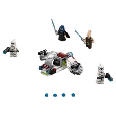 LEGO Star Wars Jedi and Clone Trooper Battle Pack Set 75206