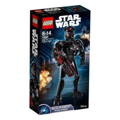 LEGO - Star Wars - Elite TIE Fighter Pilot - Figur zum Zusammenbauen - Set 75526
