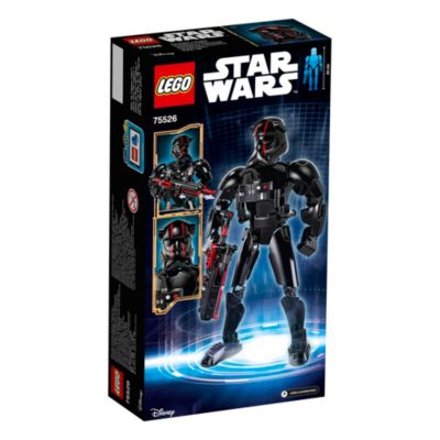 LEGO - Star Wars - Elite TIE Fighter Pilot - Figur zum Zusammenbauen - Set 75526