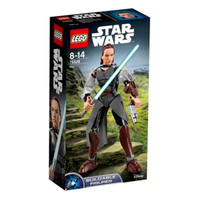 LEGO Star Wars Rey Buildable Figure Set 75528