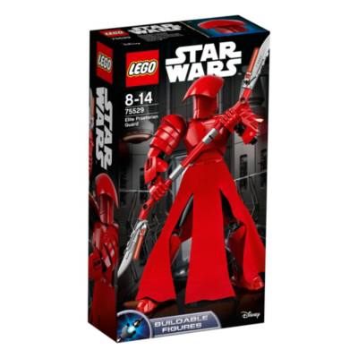 LEGO Star Wars Elite Praetorian Guard Buildable Figure Set 75529