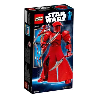 LEGO Star Wars Elite Praetorian Guard Buildable Figure Set 75529