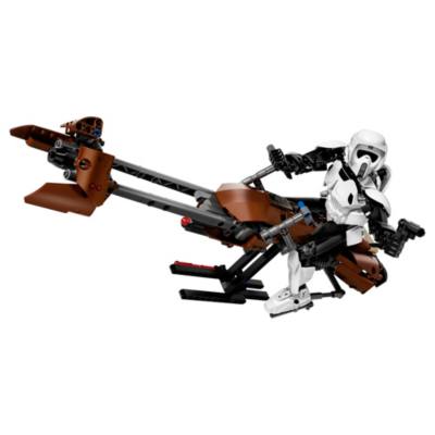 LEGO - Star Wars - Scout Trooper und Speeder Bike - Set&nbsp;75532