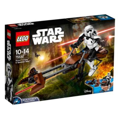 LEGO - Star Wars - Scout Trooper und Speeder Bike - Set&nbsp;75532