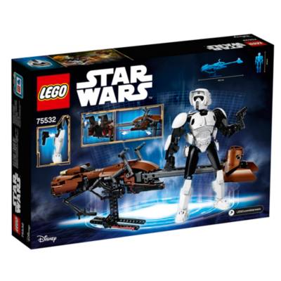 LEGO - Star Wars - Scout Trooper und Speeder Bike - Set&nbsp;75532