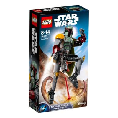 LEGO Star Wars Boba Fett Buildable Figure Set 75533