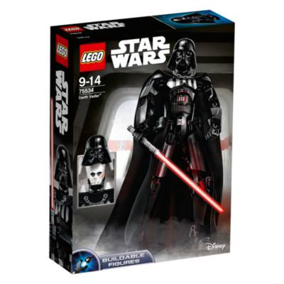 LEGO - Star Wars - Darth Vader - Figur zum Zusammenbauen - Set&nbsp;75534
