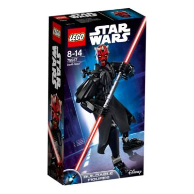 LEGO Star Wars Darth Maul Buildable Figure Set 75537