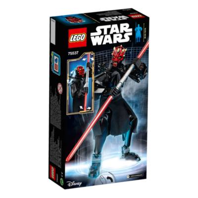 LEGO Star Wars Darth Maul Buildable Figure Set 75537