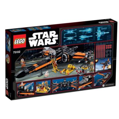 LEGO Star Wars Poe's X-Wing Fighter Set 75532