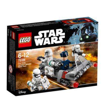 LEGO Star Wars&nbsp;75166&nbsp;First Order Transport Speeder Battle Pack
