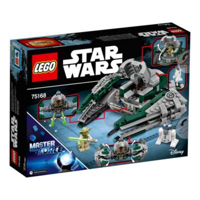 LEGO Star Wars Yoda's Jedi Starfighter Set 75168 Disney Store
