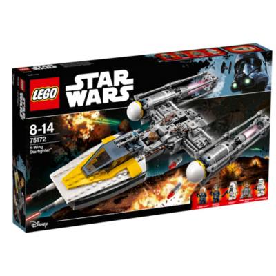 LEGO Star Wars Y-Wing Starfighter Set 75172