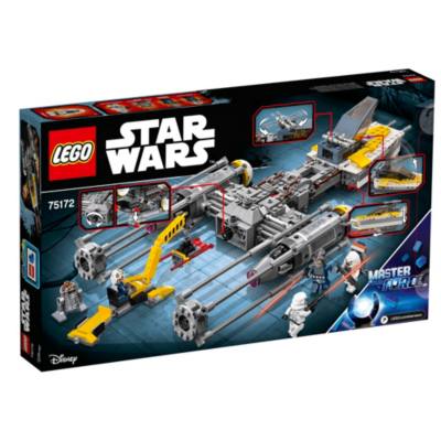 LEGO Star Wars Y-Wing Starfighter Set 75172