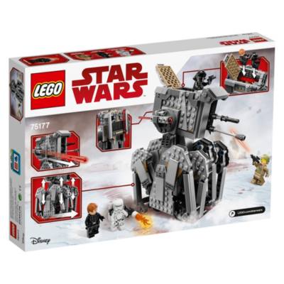 LEGO Star Wars 75177 set First Order Heavy Scout Walker