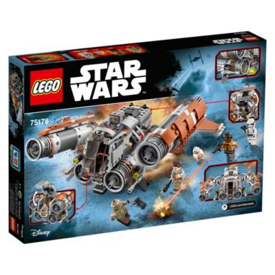 LEGO Star Wars Jakku Quadjumper Set 75178