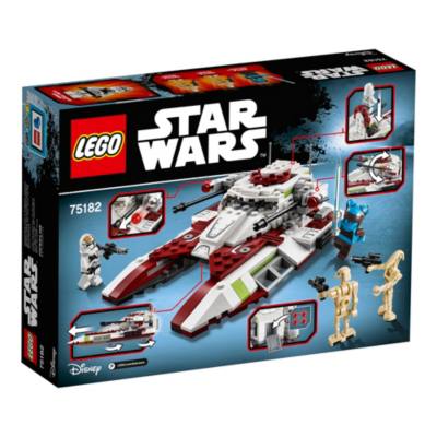 LEGO Star Wars Republic Fighter Tank Set 75182