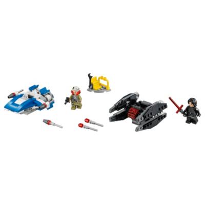 LEGO A-Wing vs. TIE Silencer Microfighters Set 75196