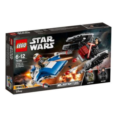 LEGO A-Wing vs. TIE Silencer Microfighters Set 75196