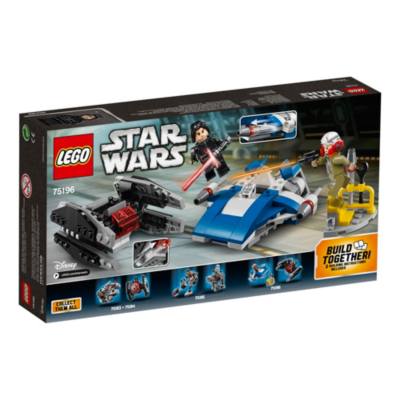LEGO A-Wing vs. TIE Silencer Microfighters Set 75196