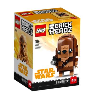 LEGO Chewbacca BrickHeadz Figure Set 41609