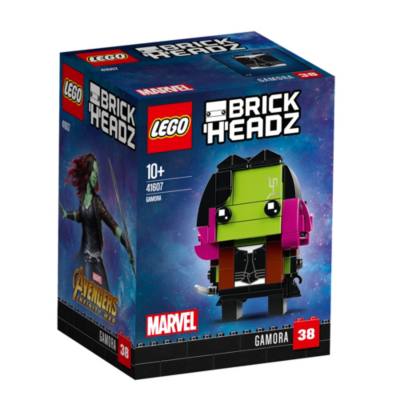 LEGO Gamora BrickHeadz Figure Set 41607
