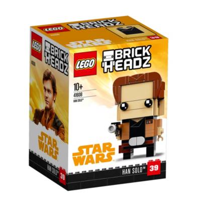 LEGO Han Solo BrickHeadz Figure Set 41608