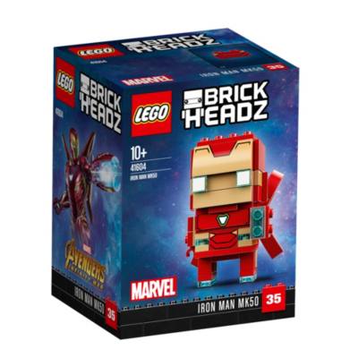 LEGO Iron Man MK50 BrickHeadz Figure Set 41604