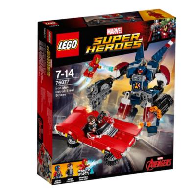 LEGO Marvel Super Heroes Iron Man: Detroit Steel Strikes Set 76077
