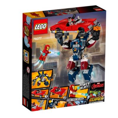LEGO Marvel Super Heroes Iron Man: Detroit Steel Strikes Set 76077