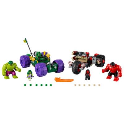LEGO Marvel Super Heroes Hulk vs. Red Hulk Set 76078