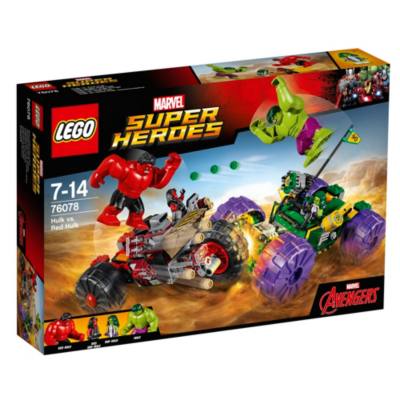 LEGO Marvel Super Heroes Hulk vs. Red Hulk Set 76078