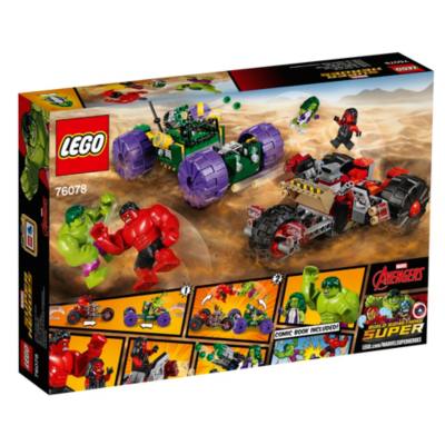 LEGO Marvel Super Heroes Hulk Red Hulk Set 76078