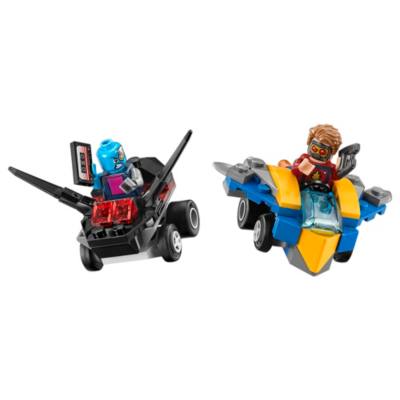 LEGO Marvel Super Heroes Mighty Micros: Star-Lord vs. Nebula Set 76090