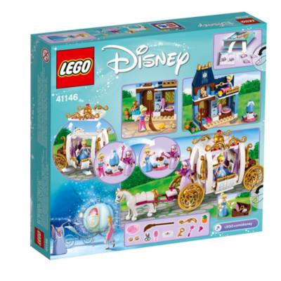 LEGO Disney Princess Cinderella's Enchanted Evening Set 41146