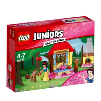 LEGO Juniors Snow White's Forest Cottage Set 10738