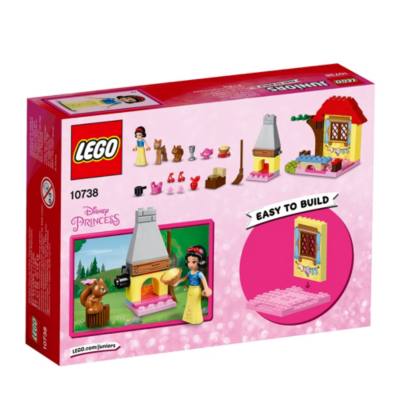 LEGO Juniors Snow White's Forest Cottage Set 10738