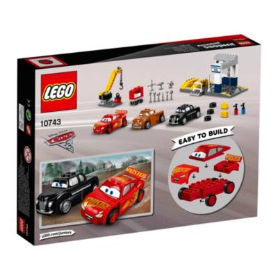 LEGO Juniors Smokey's Garage Set 10743