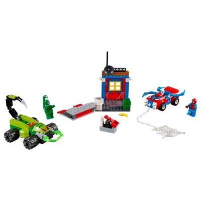 LEGO Juniors Spider-Man vs. Scorpion Street Showdown Set 10754