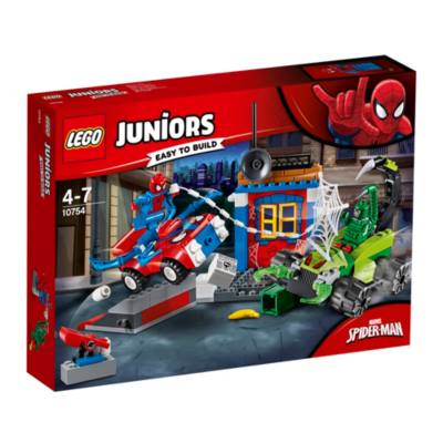 LEGO Juniors Spider-Man vs. Scorpion Street Showdown Set 10754