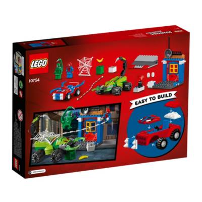 LEGO Juniors Spider-Man vs. Scorpion Street Showdown Set 10754