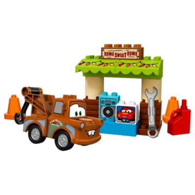 LEGO Duplo Disney Pixar Cars Mater's Shed Set 10856