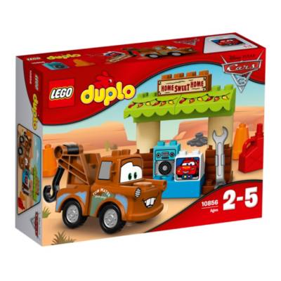 LEGO Duplo Disney Pixar Cars Mater's Shed Set 10856
